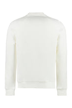 Load image into Gallery viewer, Embroidered logo crew-neck sweatshirt
