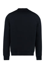 Load image into Gallery viewer, Embroidered logo crew-neck sweatshirt
