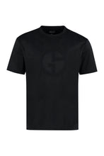 Load image into Gallery viewer, Logo embroidery t-shirt
