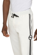 Load image into Gallery viewer, Logo detail cotton track-pants
