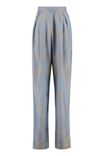 Load image into Gallery viewer, High-waist crêpe trousers
