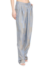 Load image into Gallery viewer, High-waist crêpe trousers
