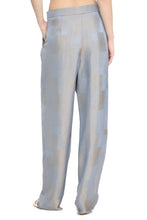 Load image into Gallery viewer, High-waist crêpe trousers
