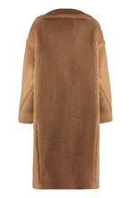 Load image into Gallery viewer, 3Teddy double-breasted coat
