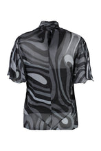 Load image into Gallery viewer, Printed silk top
