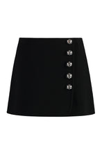 Load image into Gallery viewer, Wool mini skirt
