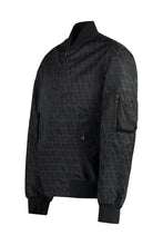 Load image into Gallery viewer, Nylon bomber jacket
