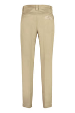 Load image into Gallery viewer, Cotton gabardine trousers
