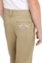 Load image into Gallery viewer, Cotton gabardine trousers
