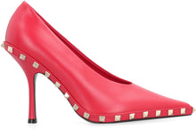 Load image into Gallery viewer, Valentino Garavani - Rockstud leather pumps
