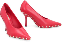 Load image into Gallery viewer, Valentino Garavani - Rockstud leather pumps
