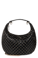 Load image into Gallery viewer, Valentino Garavani - Rockstud Spike hobo-bag in leather
