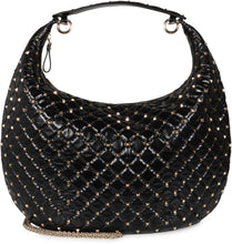 Load image into Gallery viewer, Valentino Garavani - Rockstud Spike hobo-bag in leather
