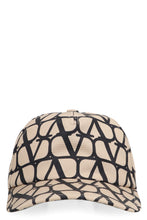 Load image into Gallery viewer, All over logo baseball cap
