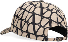 Load image into Gallery viewer, All over logo baseball cap
