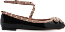 Load image into Gallery viewer, Valentino Garavani - Rockstud leather ballet flats
