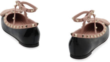 Load image into Gallery viewer, Valentino Garavani - Rockstud leather ballet flats
