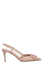 Load image into Gallery viewer, Valentino Garavani - VLogo Signature leather slingback pumps
