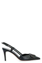 Load image into Gallery viewer, Valentino Garavani - VLogo Signature leather slingback pumps

