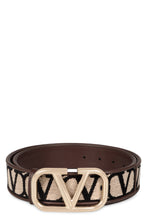 Load image into Gallery viewer, Valentino Garavani - Canvas belt with logo
