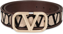 Load image into Gallery viewer, Valentino Garavani - Canvas belt with logo
