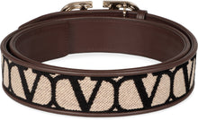 Load image into Gallery viewer, Valentino Garavani - Canvas belt with logo
