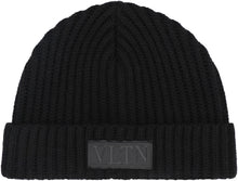 Load image into Gallery viewer, Valentino Garavani - Knitted virgin wool hat
