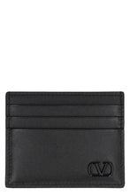 Load image into Gallery viewer, Valentino Garavani - VLogo Signature leather card holder

