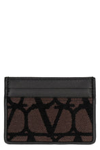 Load image into Gallery viewer, Valentino Garavani - Toile Iconographe motif card holder
