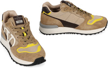 Load image into Gallery viewer, Vlogo Pace leather and fabric low-top sneakers
