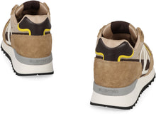 Load image into Gallery viewer, Vlogo Pace leather and fabric low-top sneakers
