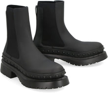 Load image into Gallery viewer, Rockstud M-Way leather Chelsea boots
