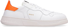 Load image into Gallery viewer, Class-O leather low-top sneakers
