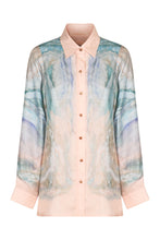 Load image into Gallery viewer, Illuminate printed viscose shirt
