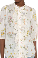 Load image into Gallery viewer, Jeannie Printed cotton shirt
