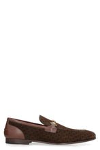 Load image into Gallery viewer, Jordaan suede loafers with horsebit
