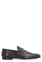 Load image into Gallery viewer, Jordaan leather loafers with horsebit
