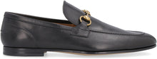 Load image into Gallery viewer, Jordaan leather loafers with horsebit
