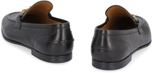 Load image into Gallery viewer, Jordaan leather loafers with horsebit
