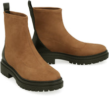 Load image into Gallery viewer, Eco-suede ankle boots
