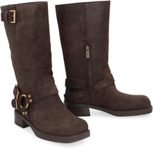 Load image into Gallery viewer, Crosby Suede knee high boots
