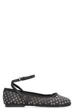 Load image into Gallery viewer, Collette Flex Leather ballet flats
