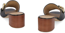 Load image into Gallery viewer, Scarlett leather mules
