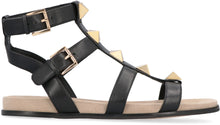 Load image into Gallery viewer, Wren leather sandals
