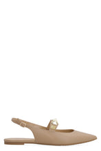 Load image into Gallery viewer, Leather ballet flats
