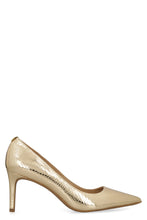 Load image into Gallery viewer, leather pointy-toe pumps
