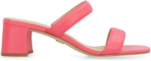 Load image into Gallery viewer, Jules leather mules

