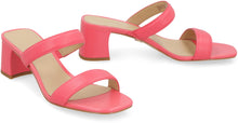 Load image into Gallery viewer, Jules leather mules
