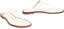 Load image into Gallery viewer, Daniella leather flip-flops
