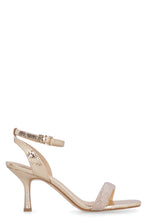 Load image into Gallery viewer, Carrie metallic leather sandals
